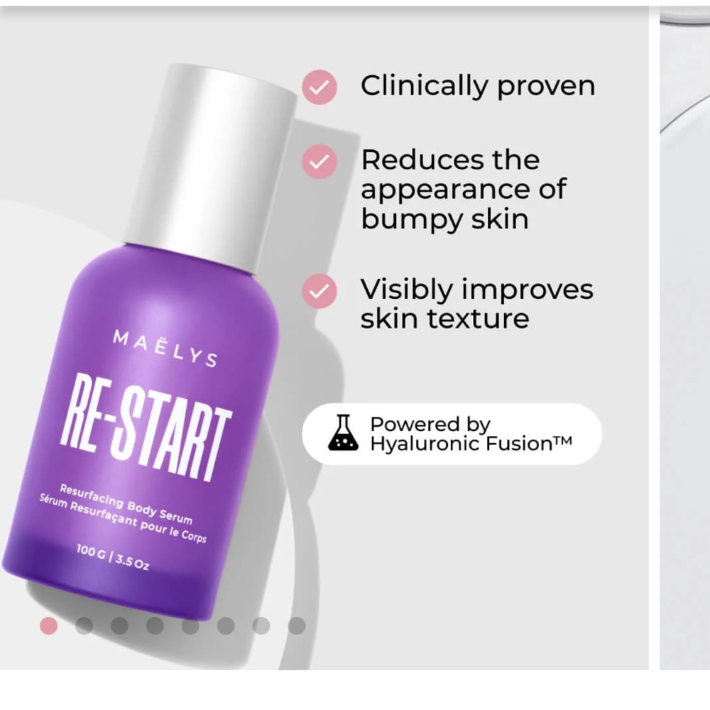 NWT mayleys restart serum